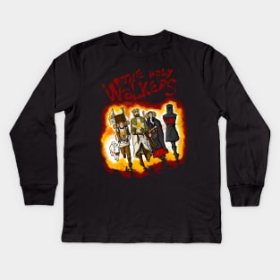 The Holy Walkers Kids Long Sleeve T-Shirt